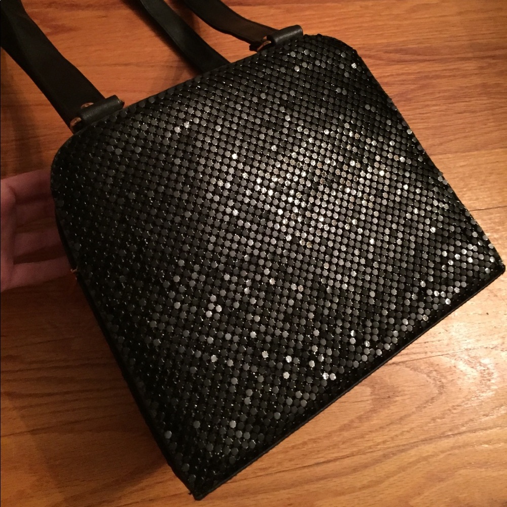 SALE. Stunning Whiting & Davis Mesh Evening Purse